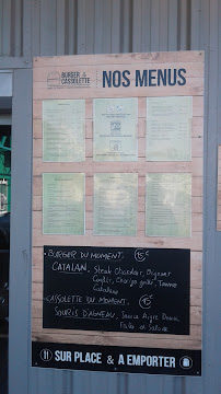 Restaurant Restaurant Burger & Cassolette Narbonne à Narbonne - menu / carte