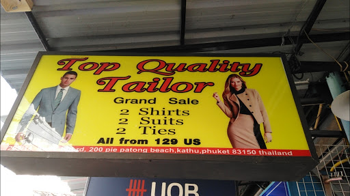 TOP QUALITY TAILOR