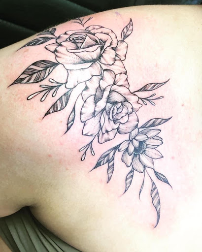 Explore brain cancer tattoo ideas, creative tattoo ideas in Aledo, available at Elevated Tattoo & Piercing