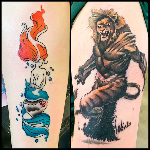 Explore lucky penny tattoo ideas, creative tattoo ideas in Parker, available at Sublime Colorado Body Mod And Tattoo