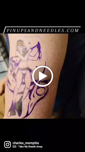 Explore cat paw print tattoo ideas, creative tattoo ideas in Traverse City, available at Pinups & Needles