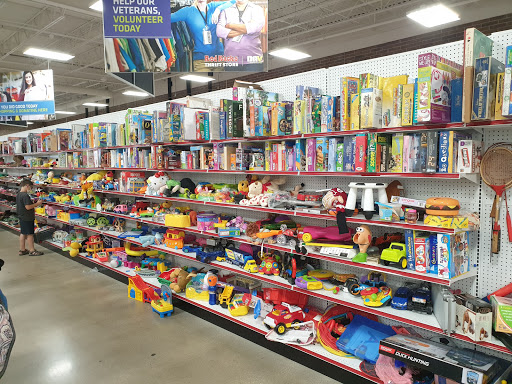 Thrift Store «Red Racks & Dav Thrift Stores», reviews and photos, 2855 S Kansas Expy, Springfield, MO 65807, USA