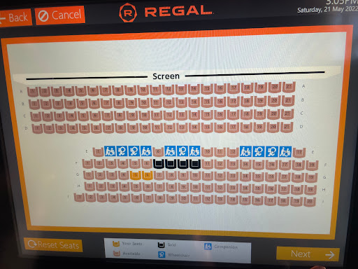 Movie Theater «United Artists Greenwood Plaza 12», reviews and photos, 8141 E Arapahoe Rd, Englewood, CO 80112, USA