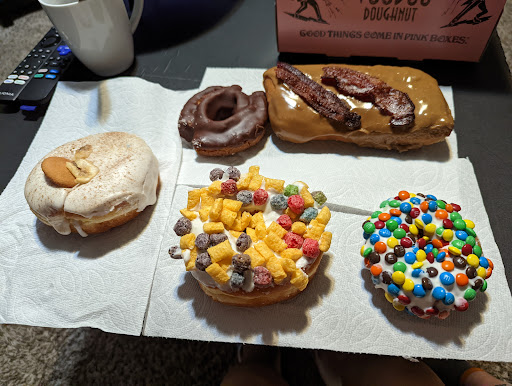 Donut Shop «Voodoo Doughnut Mile High», reviews and photos, 1520 E Colfax Ave, Denver, CO 80218, USA