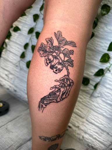 Explore rip tattoo ideas for guys, creative tattoo ideas in San Antonio, available at Ink & Iron Tattoos & Piercings