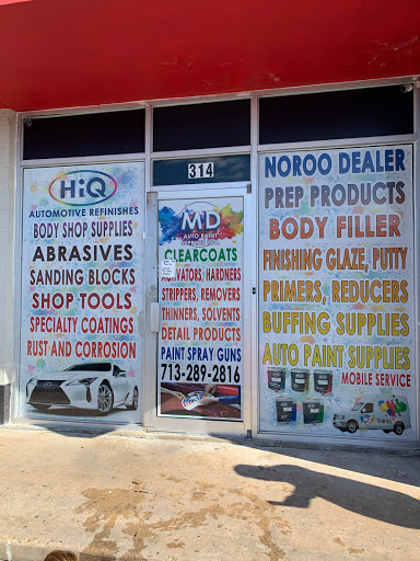 MD AUTO PAINT SUPPLIES INC