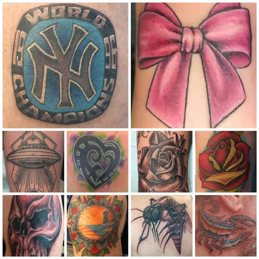 Explore trinidad tattoo ideas, creative tattoo ideas in Richmond, available at Redwoods Wild Side Tattoo