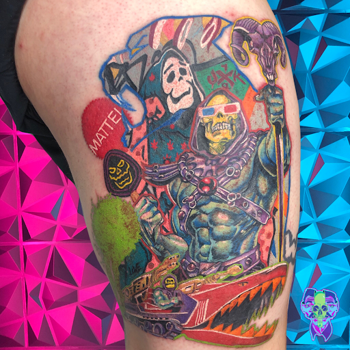 Explore silver lining tattoo ideas, creative tattoo ideas in Bethlehem, available at Soul Glow Electric Ink