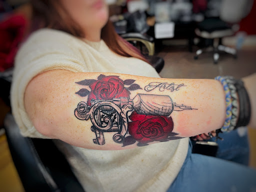 Explore boondocks tattoo ideas, creative tattoo ideas in Shelbyville, available at Body Art by Red