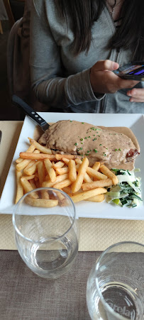 Escalope panée du Restaurant de spécialités alsaciennes Au Cheval Noir à Ribeauvillé - n°20