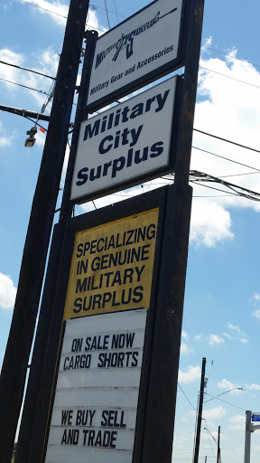 Outdoor Sports Store «Military City Surplus», reviews and photos, 2415 Harry Wurzbach Rd, San Antonio, TX 78209, USA