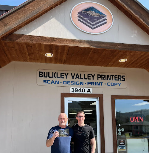 Bulkley Valley Printers large format printing
