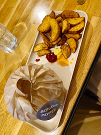 Plats et boissons du Restaurant végétalien Hank Burger Lyon Opera - n°4