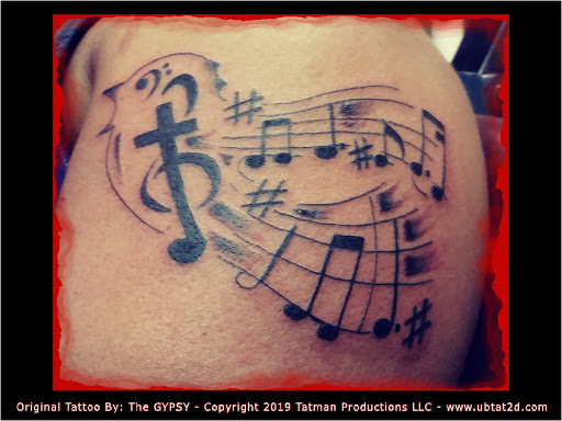 Explore neck tattoo filler ideas, creative tattoo ideas in Topeka, available at Artist Alley Studio Tattoos & Piercings