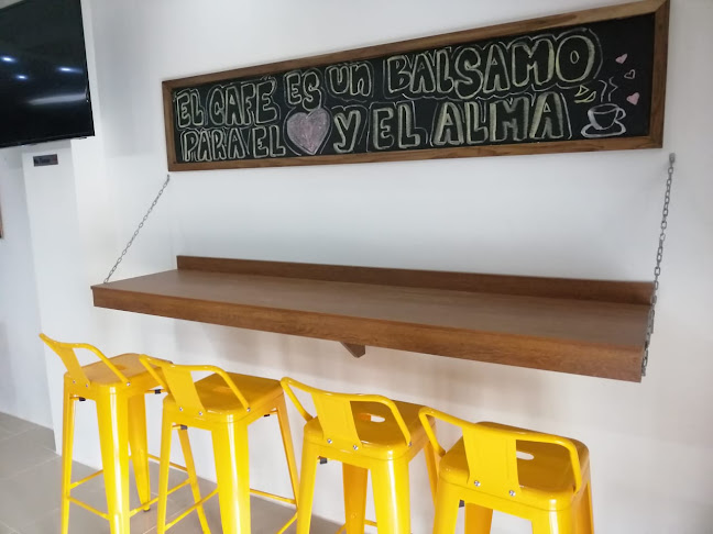 Opiniones de Café Marrón en Manta - Cafetería