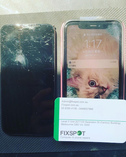 Phone Screen Repair Point Cook - FixSpot