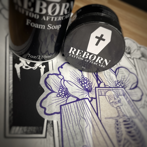 Find tattoos ideas on leg for your next unique tattoo in Zumbrota at Art by Sinclair Tattoo Artist At Dry Bones Ink