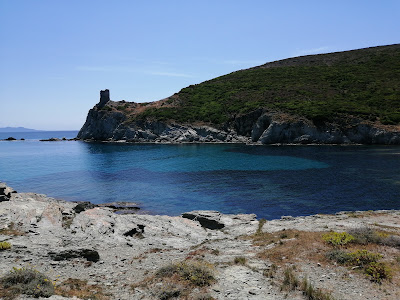Mer Méditerranée à Rogliano