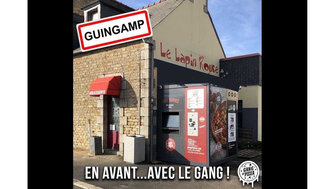 Gang Of Pizza à Guingamp