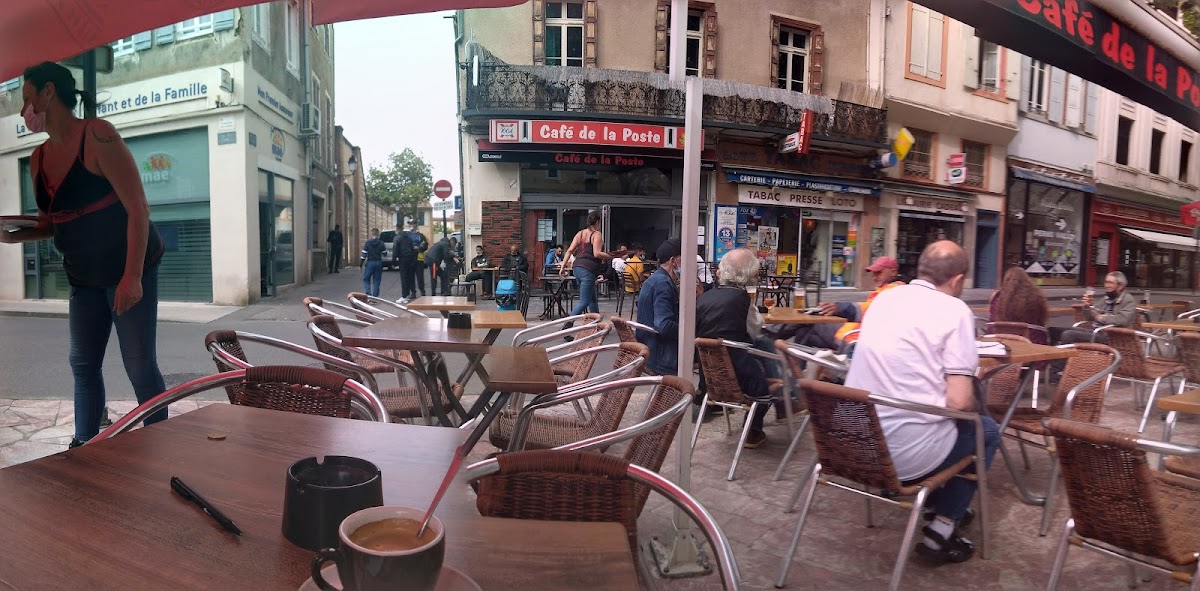 Cafe De La Poste Pamiers