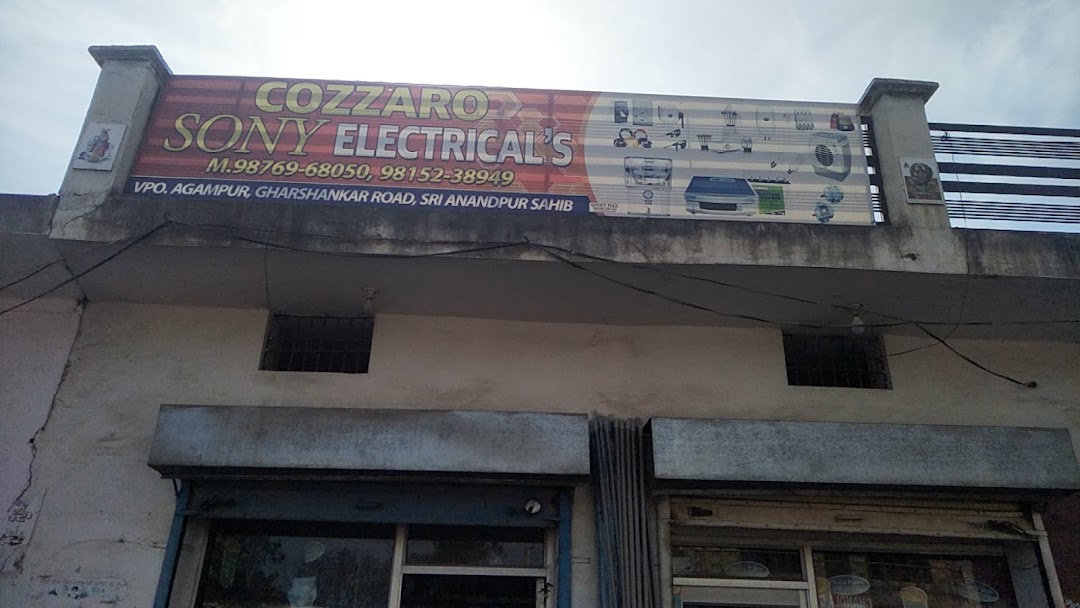 Sony Electricals