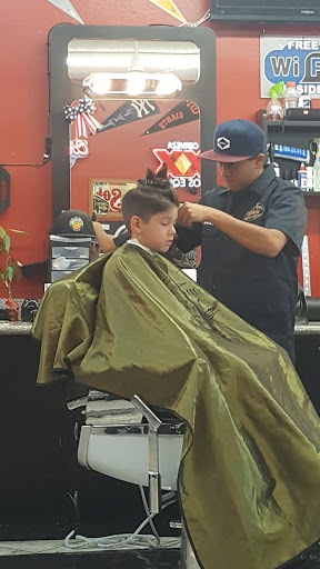 Barber Shop «Granada Square Barbers», reviews and photos, 2103 E Ball Rd, Anaheim, CA 92806, USA