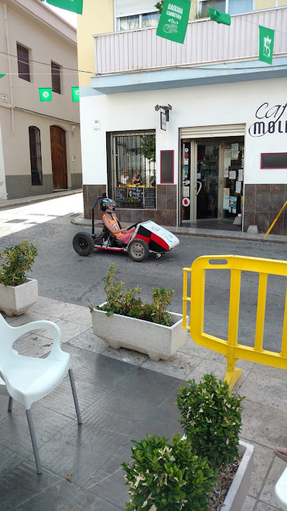 Café Molino - Plaça de Ganguis, 7, 46780 Oliva, Valencia, Spain