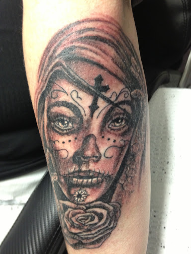 Explore small tattoo ideas on shoulder, creative tattoo ideas in Cicero, available at Skin Funk Tattoo