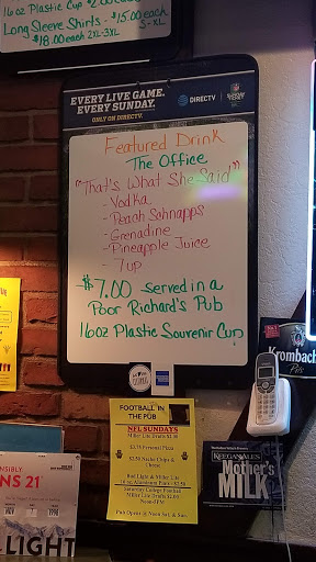 Bar «Poor Richards Pub», reviews and photos, 125 Beech St, Scranton, PA 18505, USA