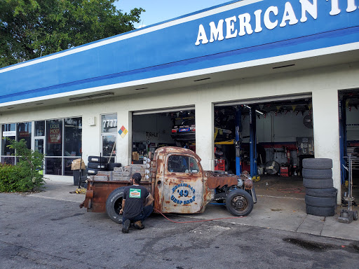 Auto Repair Shop «American Tire and Auto Center», reviews and photos, 7777 W Sunrise Blvd, Plantation, FL 33322, USA