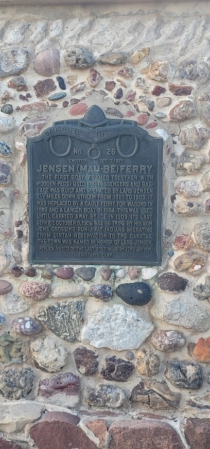 Jensen (Mau-Be) Ferry Monument