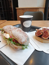 Plats et boissons du Sandwicherie PAUL à Bordeaux - n°7