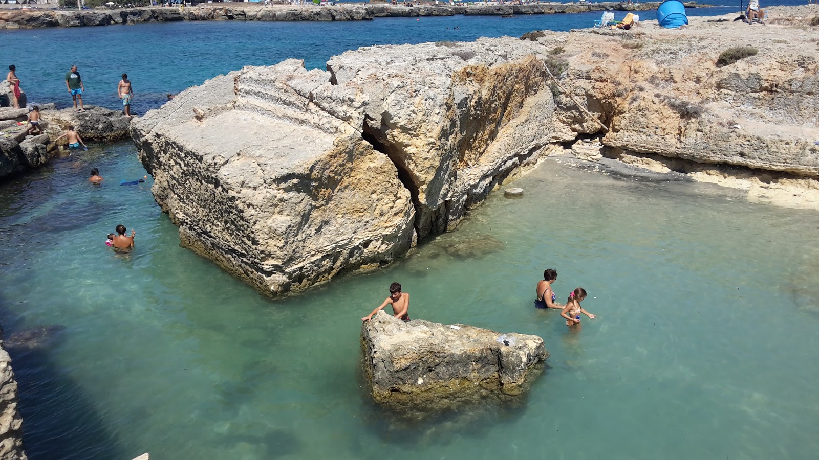 Foto de Punta Soap beach com meios de comunicação nível de limpeza