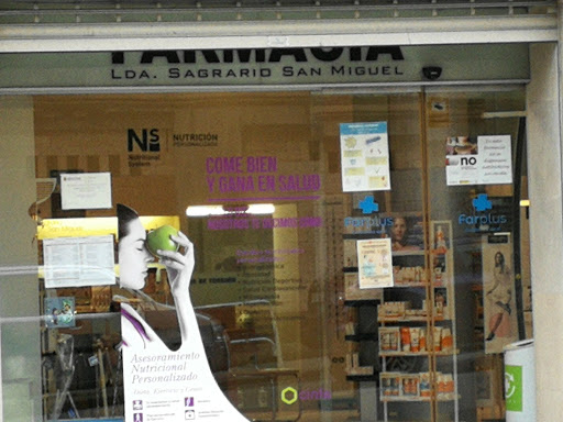 Información y opiniones sobre Farmacia Lda María Sagrario San Miguel de Pamplona