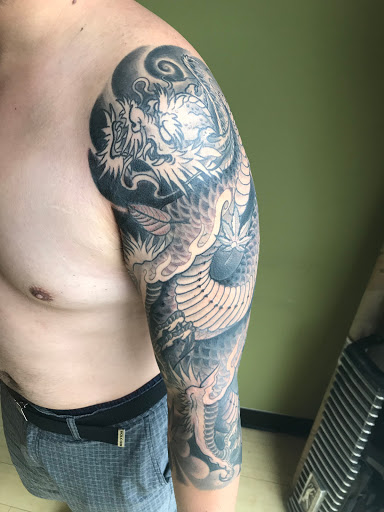 Tattoo Shop «Sacred Art Tattoo LLC», reviews and photos, 1425 NW Monroe Ave # C, Corvallis, OR 97330, USA