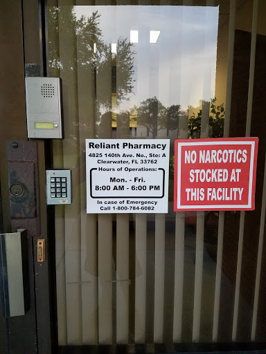 Pharmacy «Reliant Pharmacy Services», reviews and photos, 4825 140th Ave N, Clearwater, FL 33762, USA