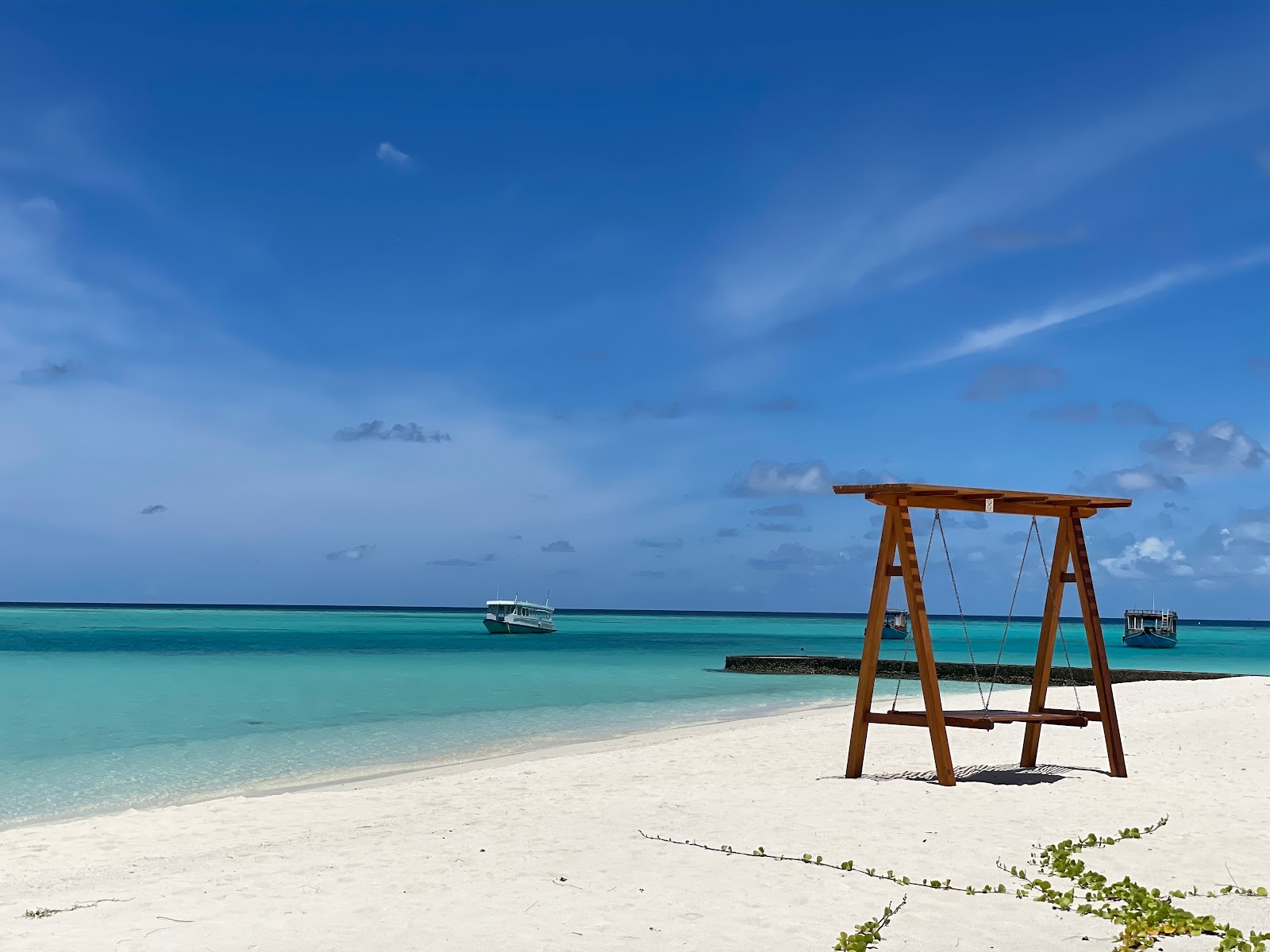 Foto di Spiaggia di Aarah - luogo popolare tra gli intenditori del relax