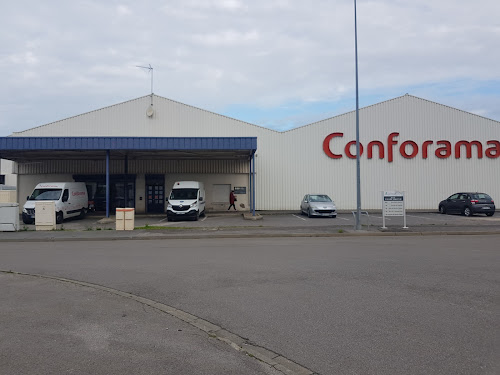 Magasin de meubles Conforama - depot1 Saint-Martin-Boulogne