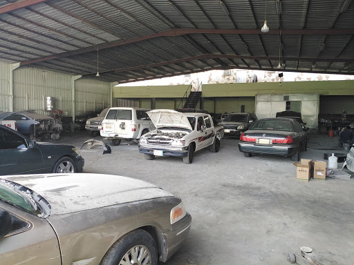 ورشة المنصورية النعام الرئيسية سابقاً 