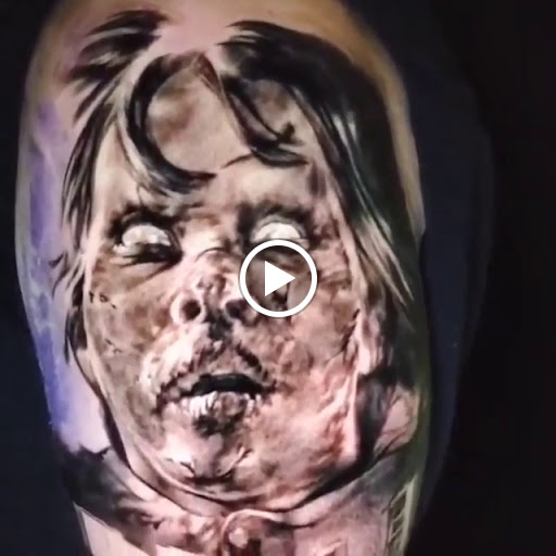 Explore sniper tattoo ideas, creative tattoo ideas in Ambler, available at Tattoo GalaxyAmbler Piercing & Custom Tattoos
