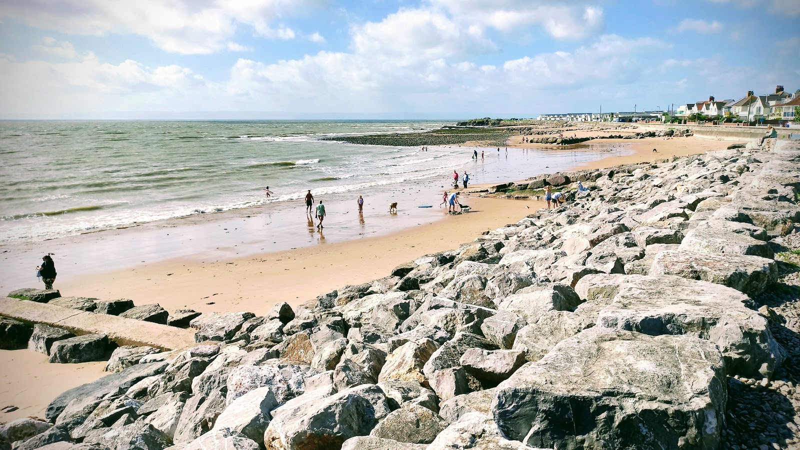 Foto af Newton Strand vildt område