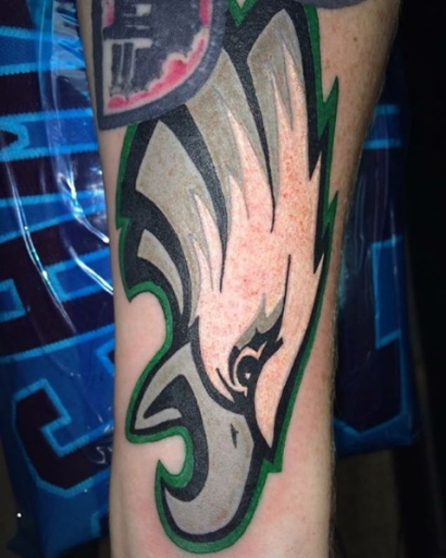 Explore massachusetts tattoo ideas, creative tattoo ideas in Philadelphia, available at Daves Artistic Tattoo
