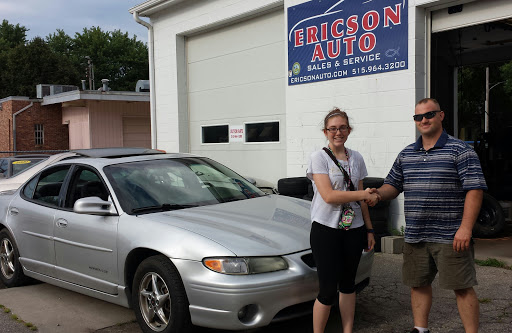 Car Dealer «Ericson Auto», reviews and photos, 314 SW Pleasant St, Ankeny, IA 50023, USA