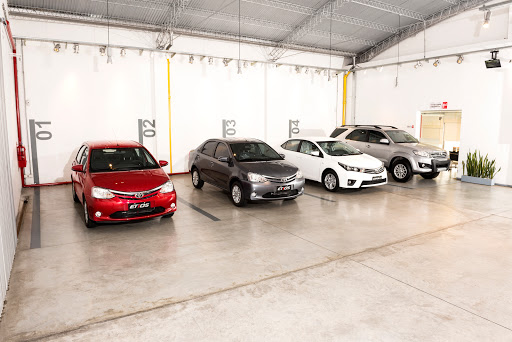 Toyota Federico - Centro de entregas y accesorios