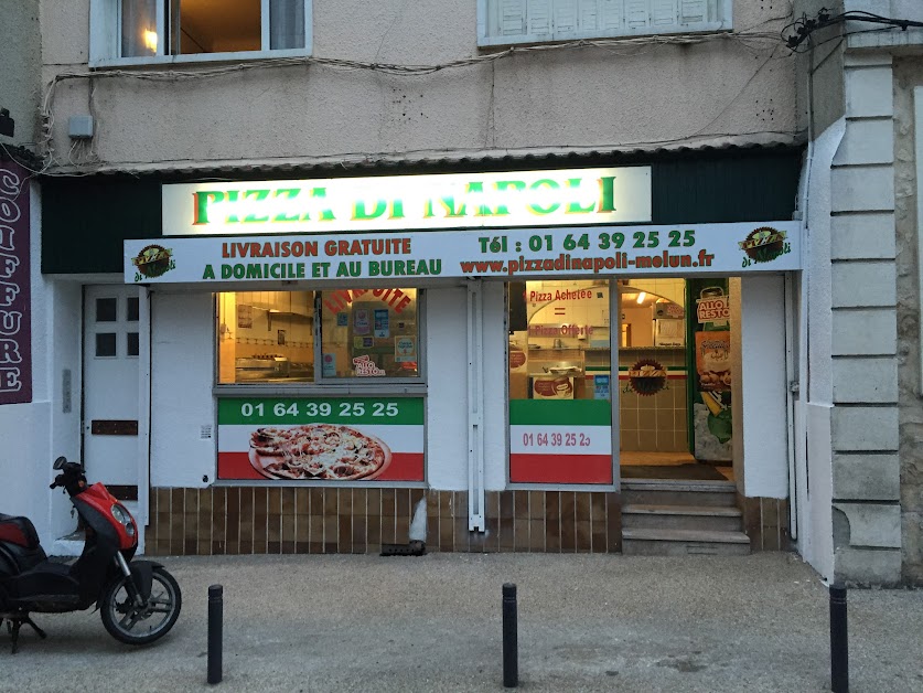 Pizza di Napoli MELUN à Melun (Seine-et-Marne 77)