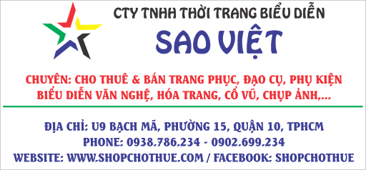 Thời Trang Biểu Diễn Sao Việt