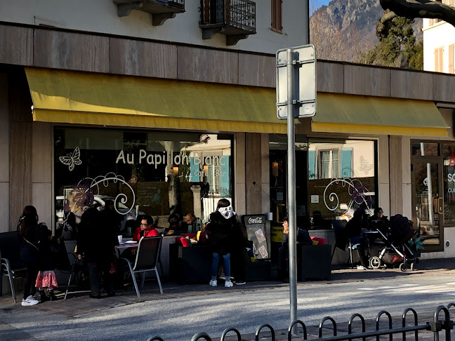 Papillon Blanc - Martigny