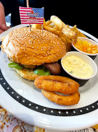 Hamburger du Restaurant américain Memphis - Restaurant Diner à Chenôve - n°20