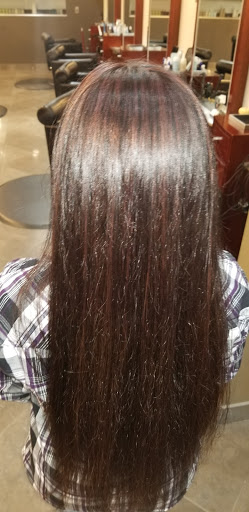 Hair Salon «Mon Esprit Aveda Hair Salon», reviews and photos, 2780 Cabot Dr #105, Corona, CA 92883, USA