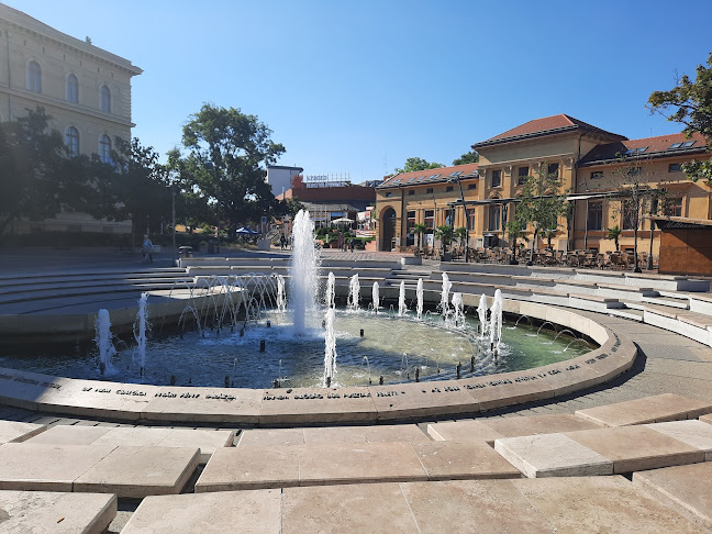 Dugonics tér Szökőkút - Szeged